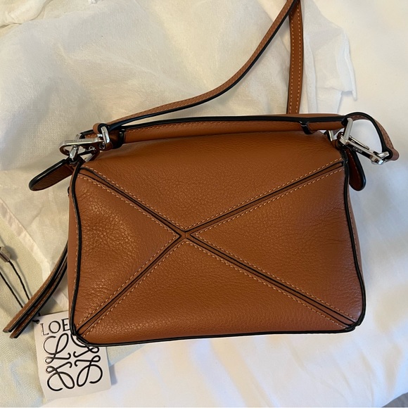 ****SOLD**** Loewe Mini Puzzle in Tan - Picture 8 of 8